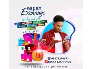 Nicky Exchange