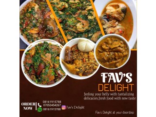 Hello everyone, I go by the business name Fav's Delight, we cook and deliver, just swallow and peppersoup, within ph city. I awaits your patronage