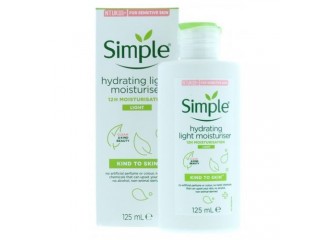 Simple Kind To Skin- Hydrating Light Moisturiser,125ml