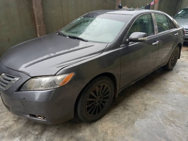 v6-toyota-camry-clean-half-painted-gear-ac-and-engine-working-in-good-standard-at-2m-location-lagos-big-0