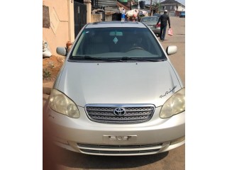 Clean Toyota Corrolla  Toks 03/04..Ac Chilling Location: Lagos Call/Whats : 07037093456