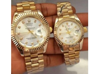 Couple's wrist watch