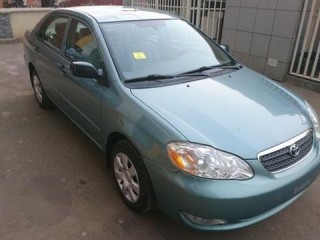 Clean Toyota Corolla foreign used