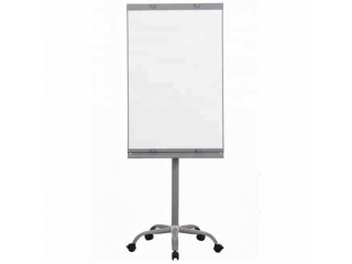 Flip Chart Whiteboard with Castor Stand