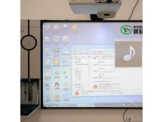 Integrated Interactive Electronic Whiteboard