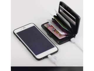 Power bank with wallet