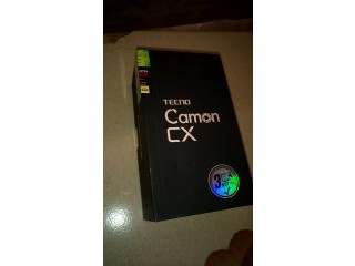Tecno camon CX UK used phone 