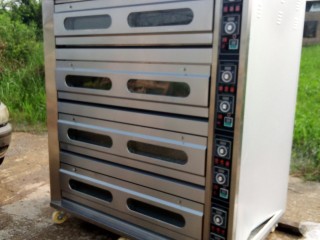 16 trays electric oven