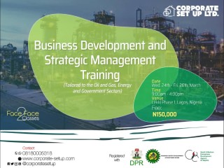 Business Development and Strategic Management Training