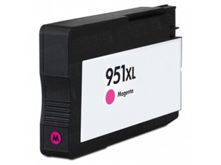 Replacement for HP 951XL (CN047AN) High Yield Magenta Ink Cartridge