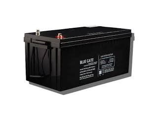 Bluegate Black 12V/200AH Battery