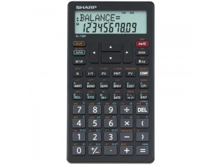 Sharp El-738fb Financial Calculator