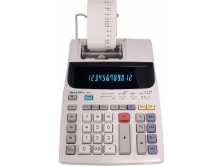 Sharp EL-1801V 12 Digit Desktop Calculator