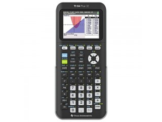 Texas Instruments TI-84 Plus CE Graphing Calculator