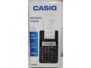 Casio HR-8RC Portable Printer Calculator (Reprint & Check)