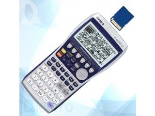 Casio USB Power Graphing 2 FX-9860 SD (Memory Card) Calculator