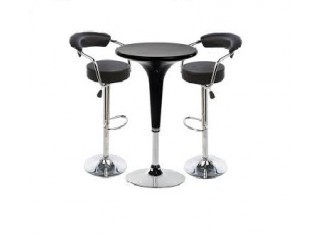 Bar table and chair