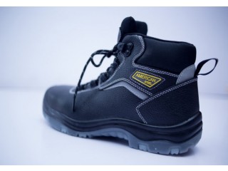 American Steel Ankle Safety Boot