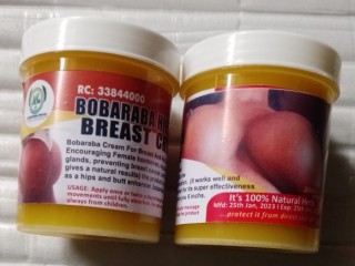 Bobaraba Cream for Butt and Breast Enlargement