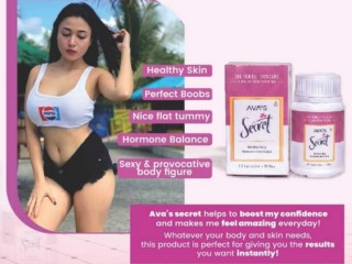Ava's Secret Capsule-Exclusive Female Body Perfection Suppliment
