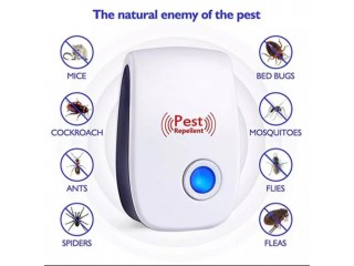 Electronic pest repeller