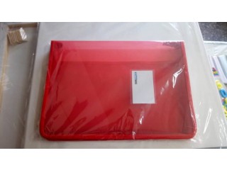 DataKing Zipper Bag Multi-pocket Transparent