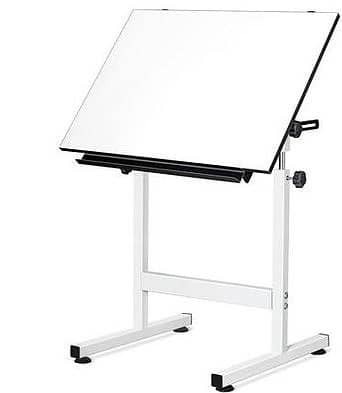 isomars-drawing-table-with-drafting-machine-and-lamp-big-0