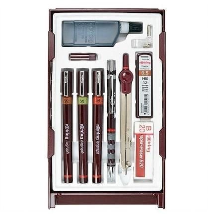 rotring-isograph-technical-drawing-pen-master-set-big-0