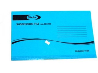 Bindex Suspension File - Set of 50