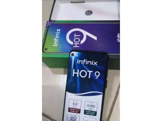 New infinix Hot 9