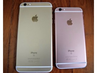 IPhone 6s and 6splus