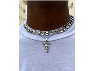 Double layer necklace 